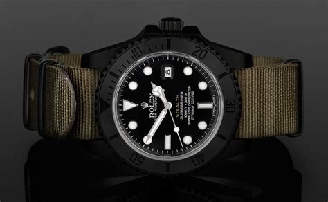 rolex military stealth watch